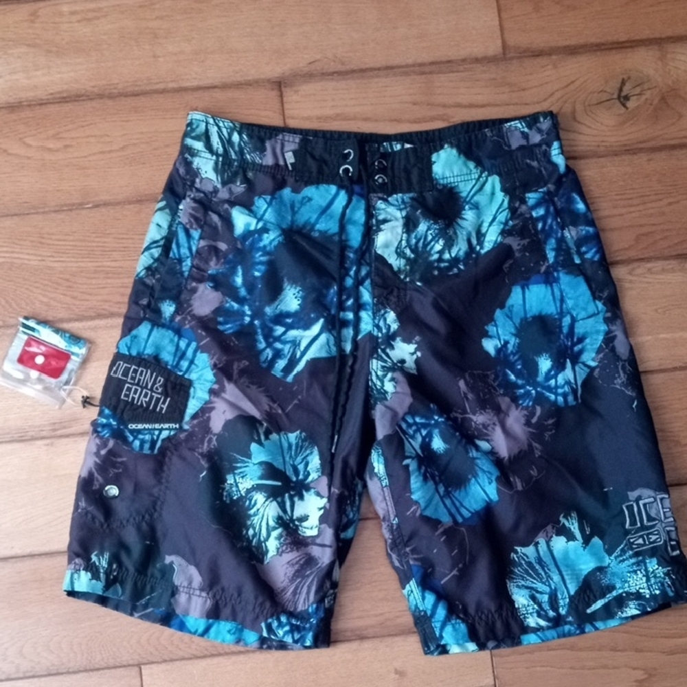 Floral Board Shorts for Men